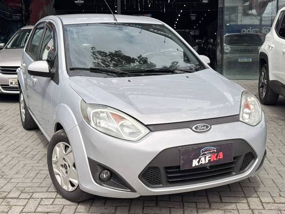 FORD FIESTA 1.6 TITANIUM SEDAN 16V FLEX 4P MANUAL